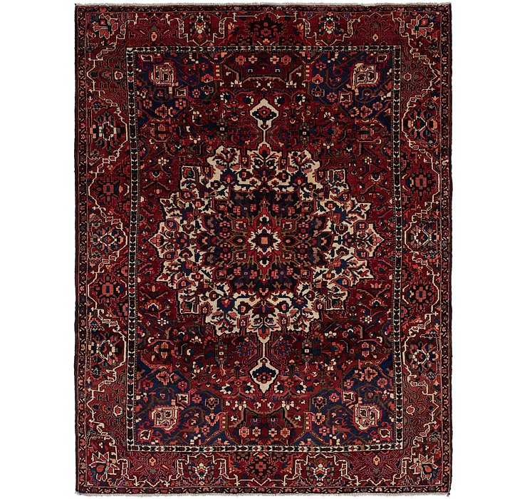 9' 8 x 12' 7 Bakhtiar Persian Rug