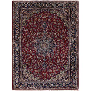 9' 6 x 12' 9 Isfahan Persian Rug