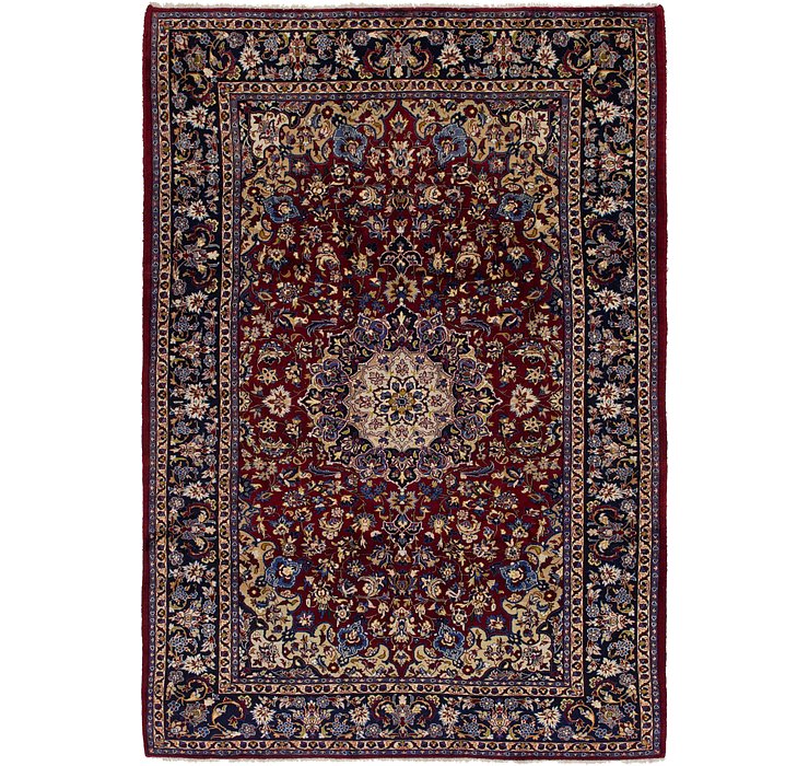 8' 8 x 13' Isfahan Persian Rug