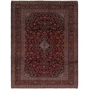 10' x 13' Mashad Persian Rug