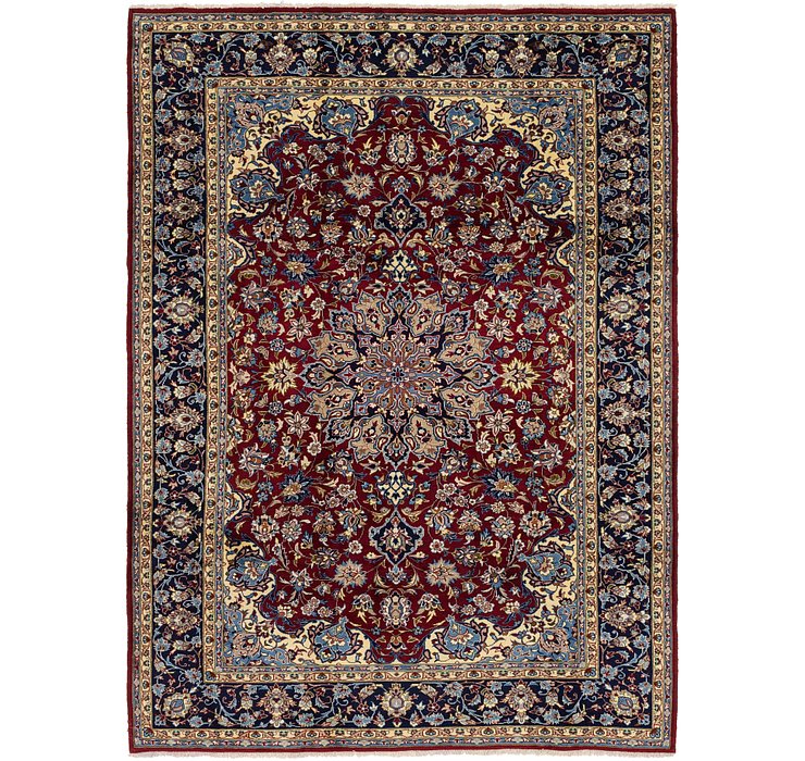 7' 7 x 10' 7 Isfahan Persian Rug