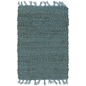 Unique Loom 1' 5 x 2' 2 Metallic Jute Rug
