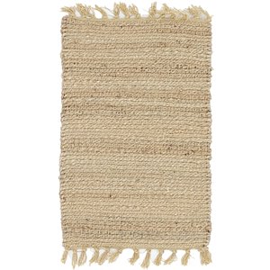 Unique Loom 1' 5 x 2' 2 Metallic Jute Rug