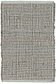 Unique Loom 1' 5 x 2' 2 Metallic Jute Rug thumbnail image 1