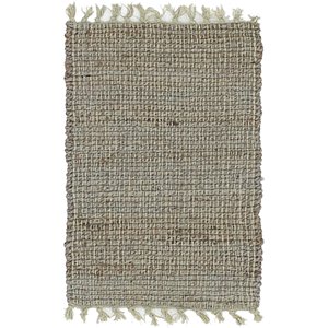 Unique Loom 1' 5 x 2' 2 Metallic Jute Rug
