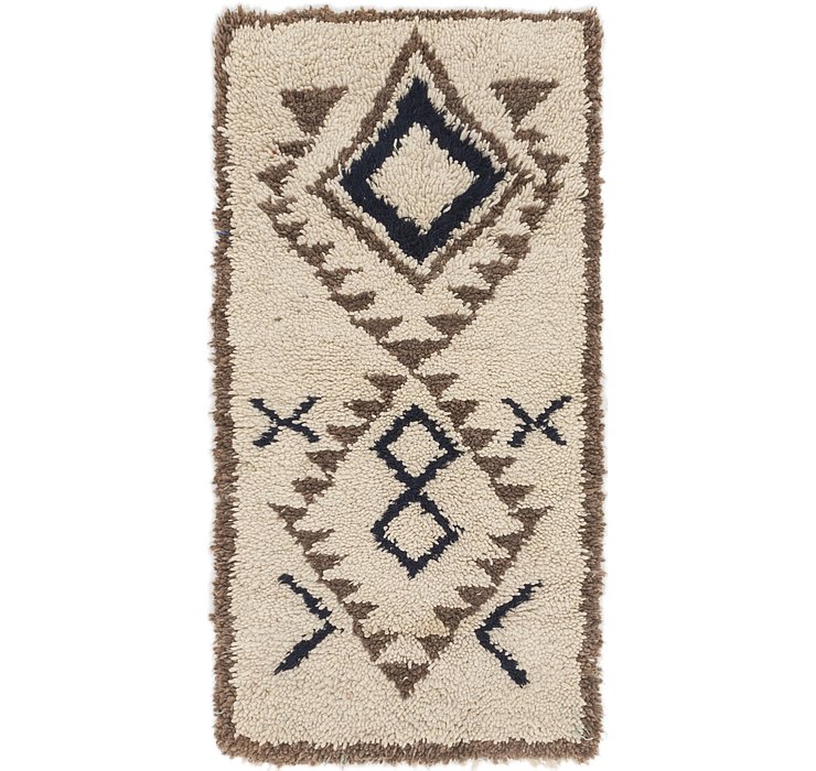 3' x 5' 8 Moroccan Rug