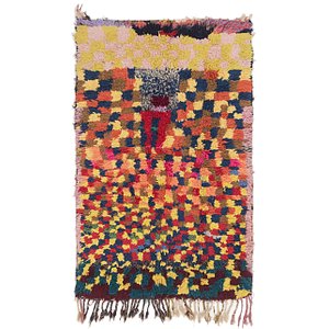 4' x 6' 8 Moroccan Rug