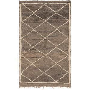 3' 10 x 6' 3 Moroccan Rug