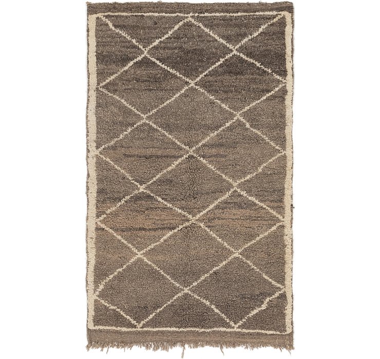 3' 10 x 6' 3 Moroccan Rug
