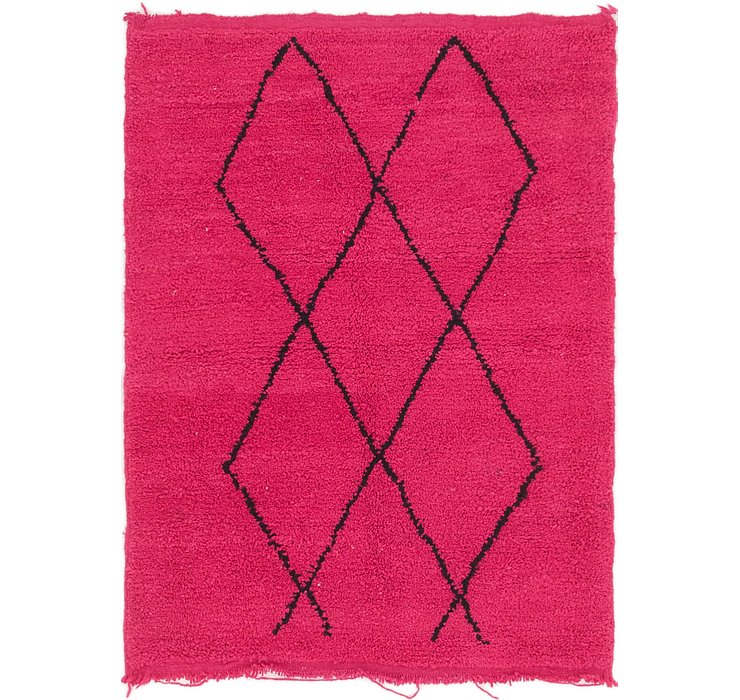 3' 8 x 5' 2 Moroccan Rug