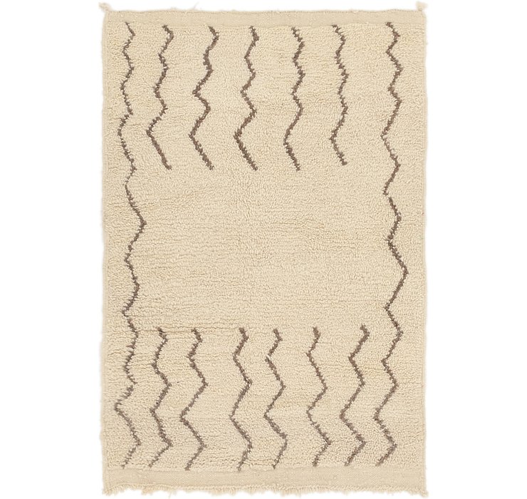 3' 6 x 5' 2 Moroccan Rug