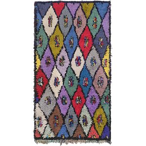3' 9 x 7' Moroccan Rug