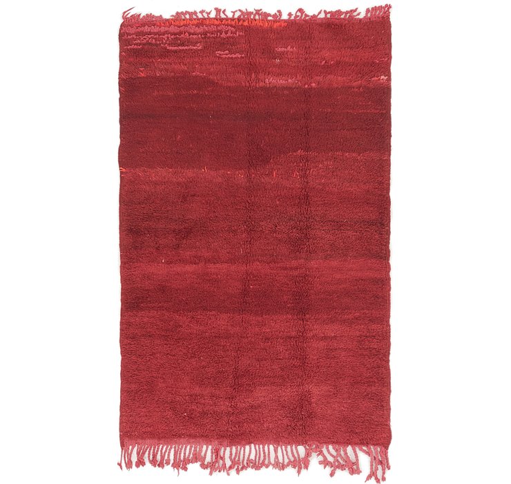 3' 7 x 5' 8 Moroccan Rug