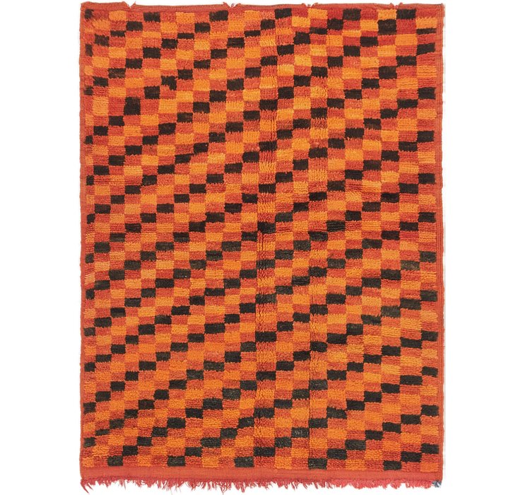 3' 8 x 4' 10 Moroccan Rug