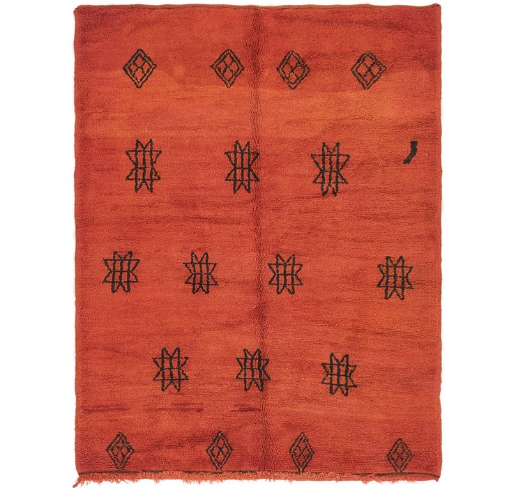 4' 4 x 5' 8 Moroccan Rug