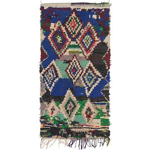Unique Loom 3' 6 x 6' 8 Moroccan Rug