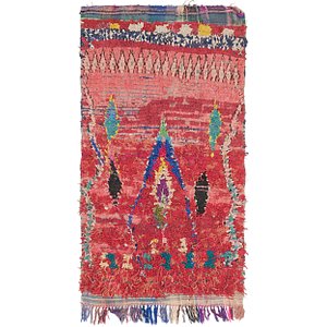 3' 10 x 7' Moroccan Rug