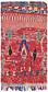 3' 10 x 7' Moroccan Rug thumbnail