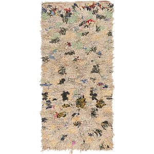 3' x 6' 6 Moroccan Runner Rug
