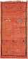 3' 2 x 6' 6 Moroccan Runner Rug thumbnail image 1