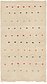 3' 8 x 6' 7 Moroccan Rug thumbnail image 1
