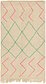 3' 10 x 6' 9 Moroccan Rug thumbnail image 1