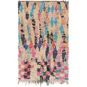 4' 7 x 7' 3 Moroccan Rug