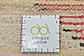 4' x 7' 4 Moroccan Runner Rug thumbnail