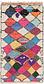 4' x 7' 4 Moroccan Runner Rug thumbnail