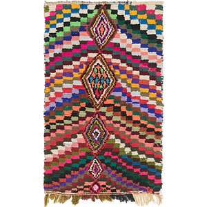 3' 7 x 6' Moroccan Rug