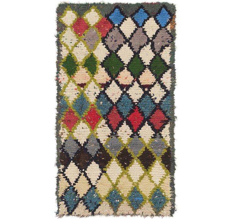 3' x 5' 5 Moroccan Rug