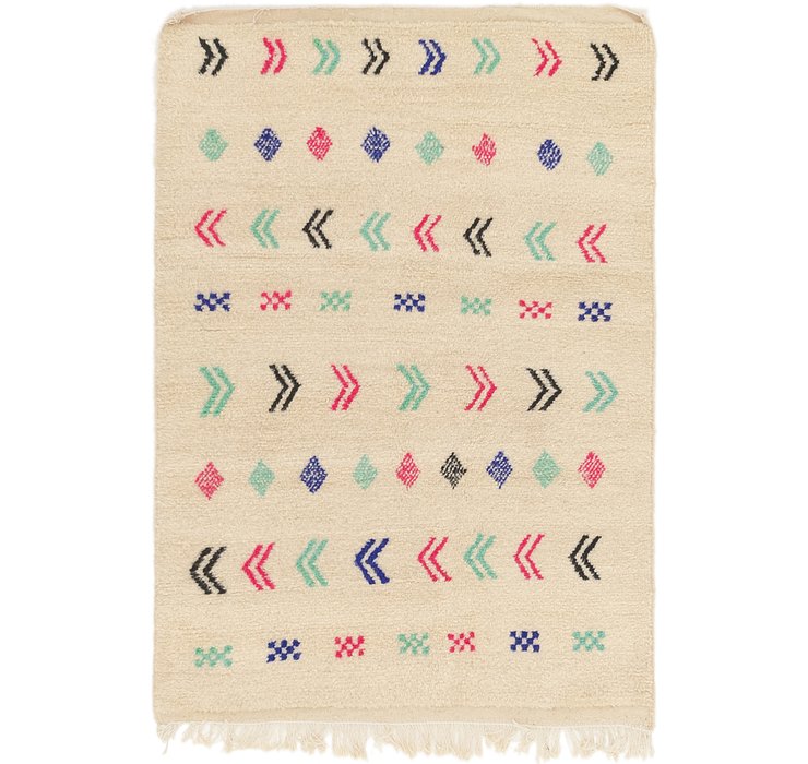 4' 3 x 6' Moroccan Rug