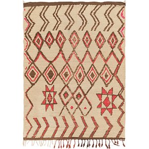 4' 5 x 6' Moroccan Rug