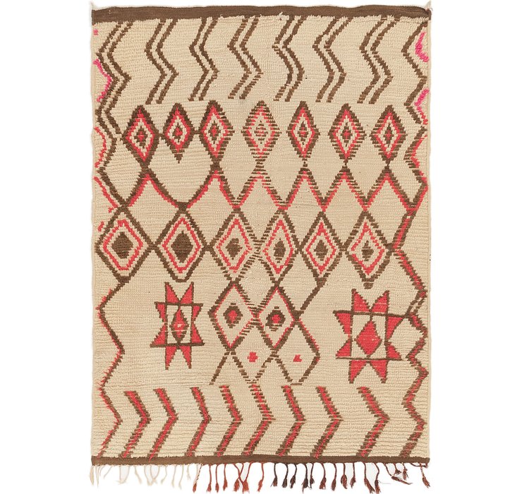 4' 5 x 6' Moroccan Rug