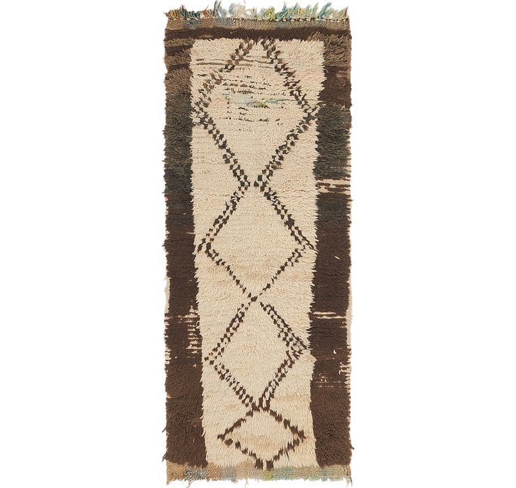 2' 5 x 5' 9 Moroccan Rug
