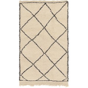 3' 7 x 6' 3 Moroccan Rug