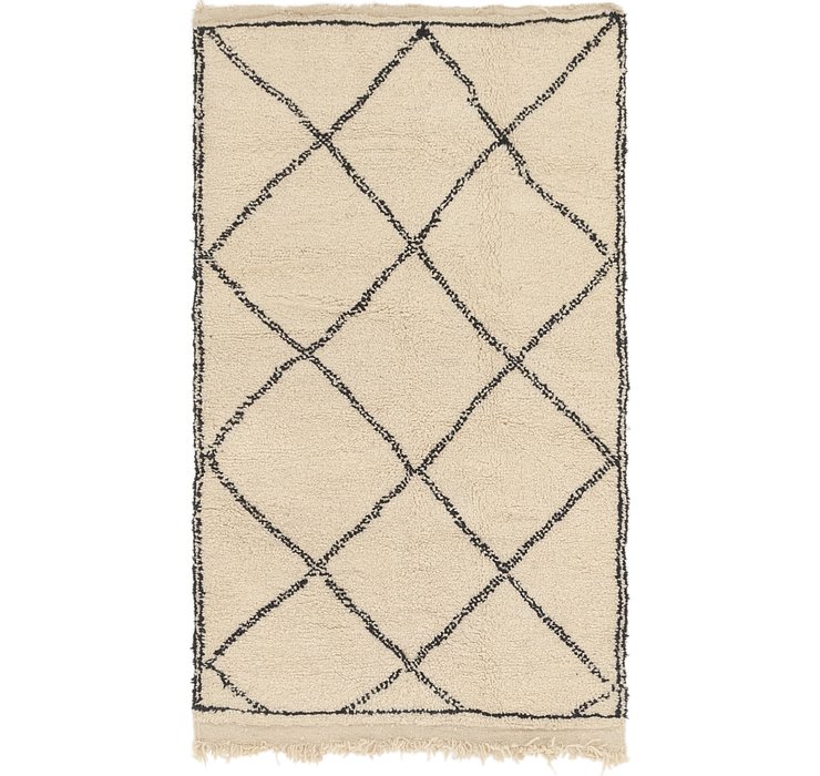 3' 7 x 6' 3 Moroccan Rug