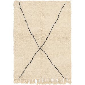 4' 4 x 6' Moroccan Rug