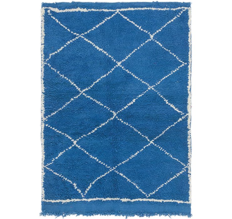 3' 5 x 4' 9 Moroccan Rug