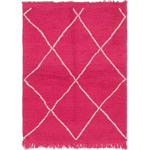 4' x 5' 2 Moroccan Rug