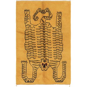 HandKnotted 5' 5 x 8' 6 Moroccan Rug