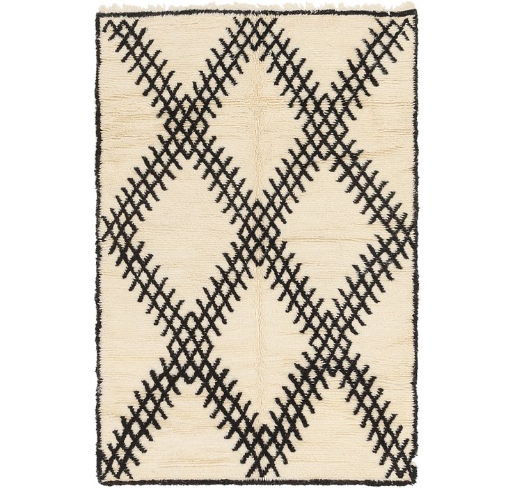 5' 8 x 8' 6 Moroccan Rug