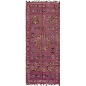 6' 4 x 15' 9 Moroccan Runner Rug