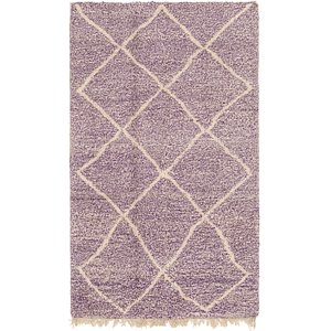 4' 10 x 8' 4 Moroccan Rug