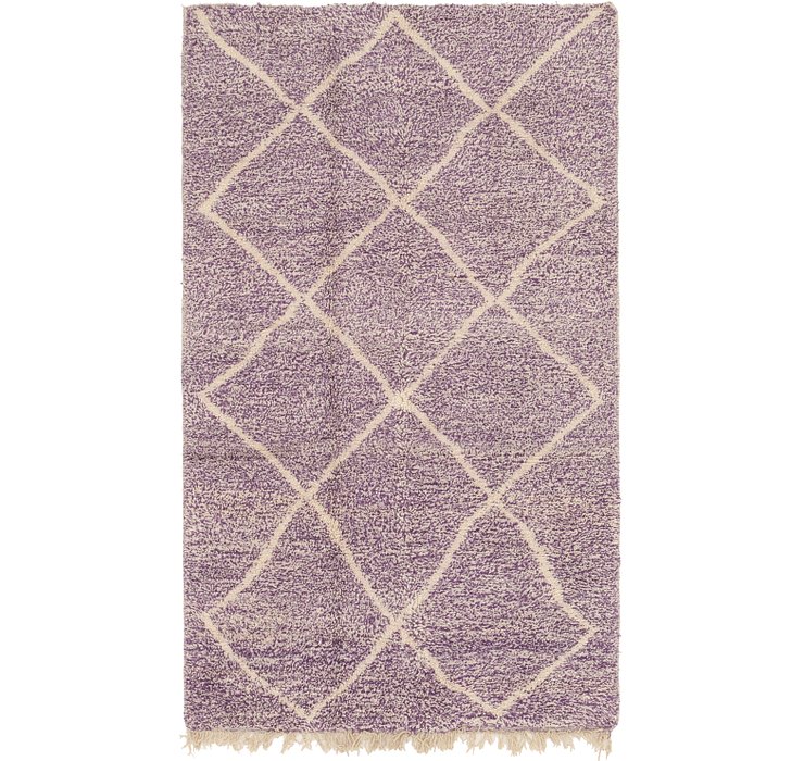 4' 10 x 8' 4 Moroccan Rug