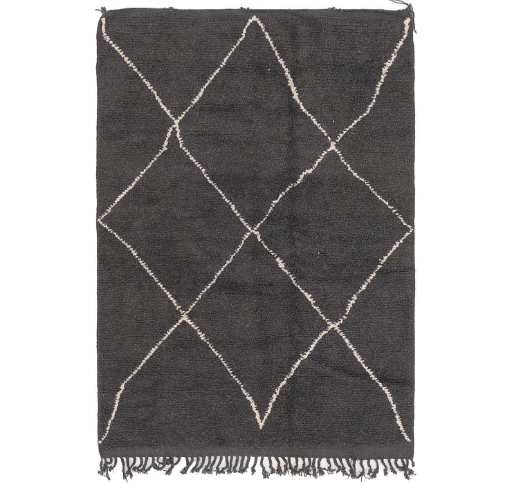5' x 7' 10 Moroccan Rug
