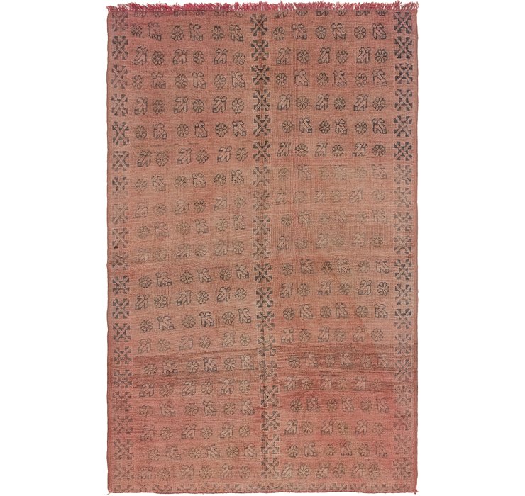 5' 6 x 8' 6 Moroccan Rug