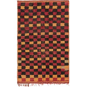 4' 2 x 6' 9 Moroccan Rug