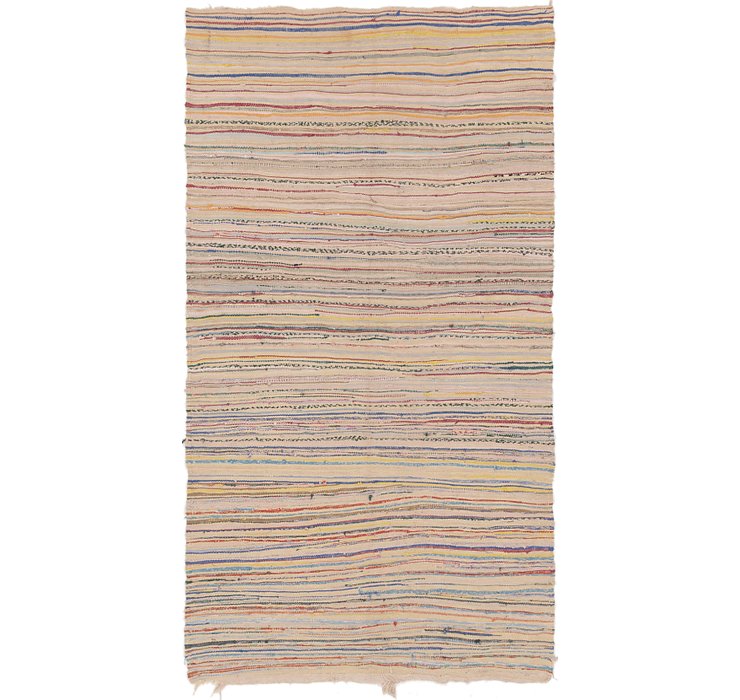 4' 6 x 8' 5 Moroccan Rug