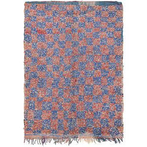 Unique Loom 4' 9 x 6' 7 Moroccan Rug